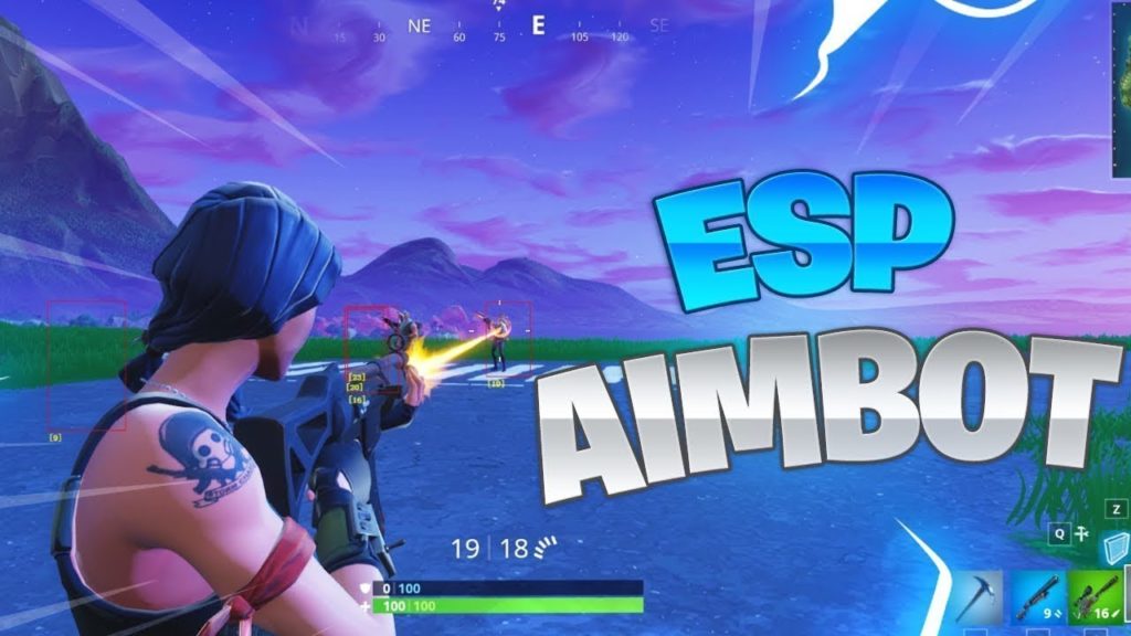 aimbot hack for fortnite pc