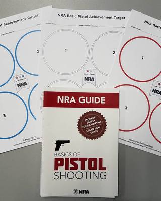 nra basic pistol shooting course